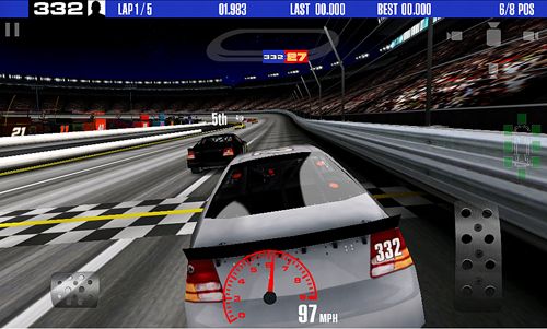 Download app for iOS Stock car racing, ipa full version.