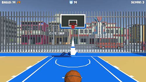 Download app for iOS Streetball game, ipa full version.