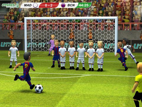 Download app for iOS Striker Soccer 2, ipa full version.