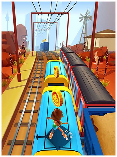 Download app for iOS Subway surfers: Sydney, ipa full version.