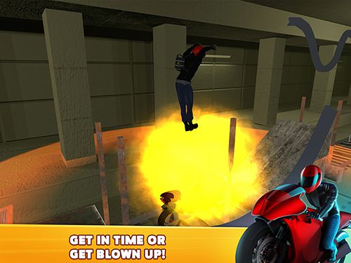 Download app for iOS Subway moto escape, ipa full version.
