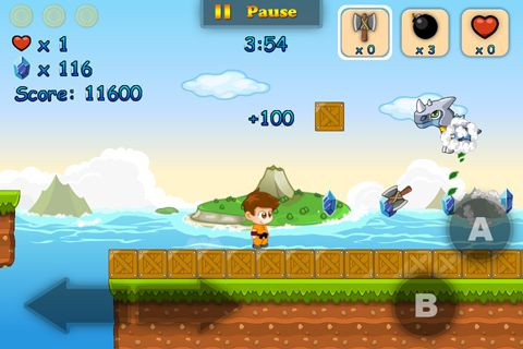 Gameplay screenshots of the Super coins world: Dream island for iPad, iPhone or iPod.
