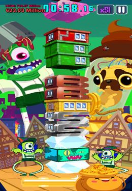 Download app for iOS Super Monsters Ate My Condo!, ipa full version.