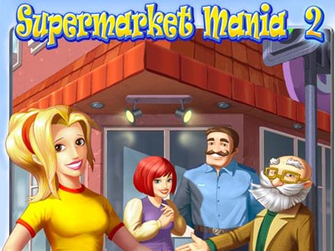 Game Supermarket mania 2 for iPhone free download.