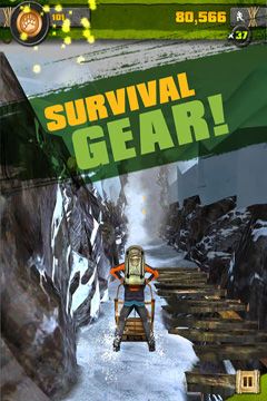 Download app for iOS Survival Run with Bear Grylls, ipa full version.