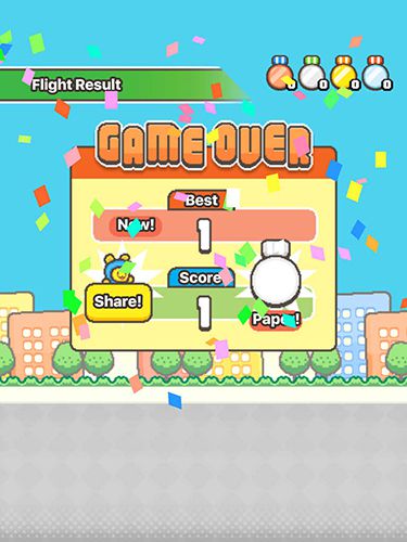 Download app for iOS Swing copters 2, ipa full version.