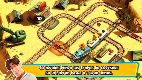 Download app for iOS Tadeo Jones: Train Crisis, ipa full version.
