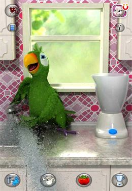 Download app for iOS Talking Pierre the Parrot, ipa full version.