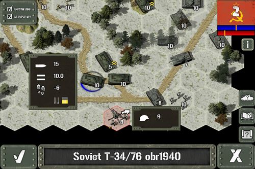 Download app for iOS Tank battle: East front 1943, ipa full version.