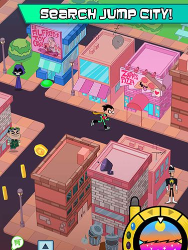 Free Teeny titans - download for iPhone, iPad and iPod.