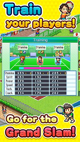 Download app for iOS Tennis club story, ipa full version.