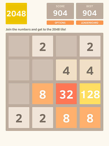 Download app for iOS The 2048, ipa full version.