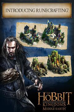 Download app for iOS The Hobbit: Kingdoms of Middle-earth, ipa full version.