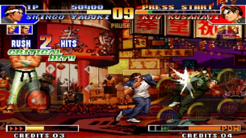 Download app for iOS The King of Fighters 97, ipa full version.
