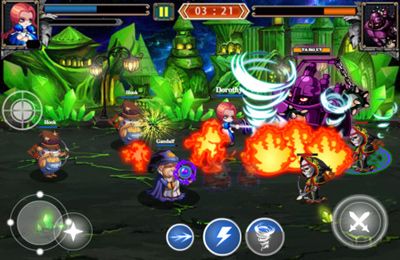 Gameplay screenshots of the The Magician Of Oz for iPad, iPhone or iPod.