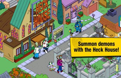 Download app for iOS The Simpsons: Tapped Out, ipa full version.