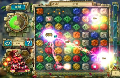 Download app for iOS The Treasures of Montezuma 3 HD, ipa full version.