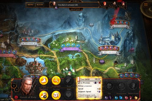 Download app for iOS The witcher: Adventure game, ipa full version.