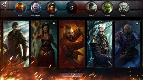 Download app for iOS The witcher: Battle arena, ipa full version.