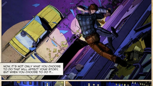 Gameplay screenshots of the The Wolf Among Us for iPad, iPhone or iPod.