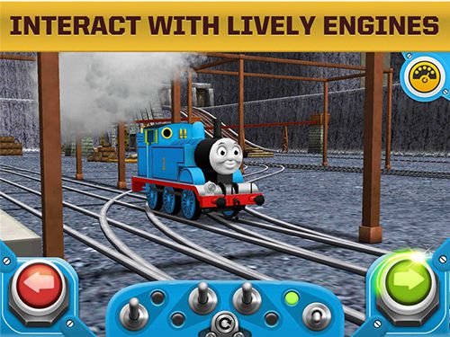 Download app for iOS Thomas and friends: Race on!, ipa full version.