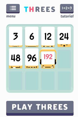 Download app for iOS Threes!, ipa full version.