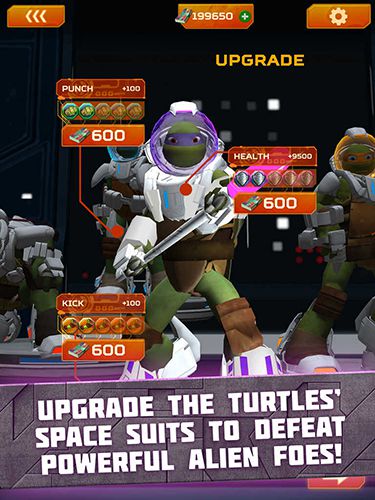 Download app for iOS TMNT battle match: Ninja Turtles, ipa full version.