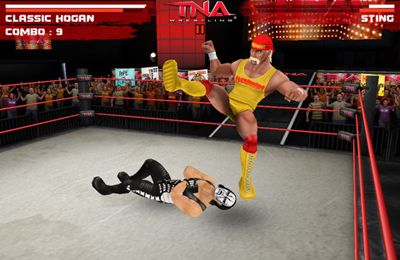 tna wrestling impact game free