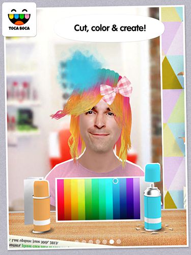 Download app for iOS Toca: Hair salon me, ipa full version.