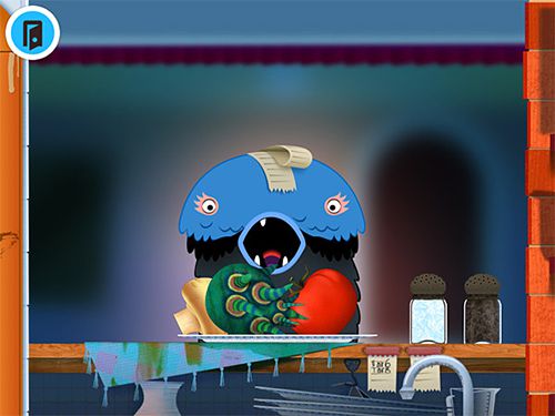 Download app for iOS Toca: Kitchen monsters, ipa full version.