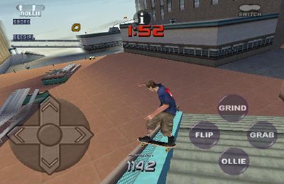 Download app for iOS Tony Hawk's Pro Skater 2, ipa full version.