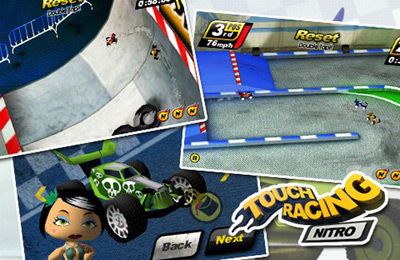 Download app for iOS Touch Racing Nitro – Ghost Challenge!, ipa full version.
