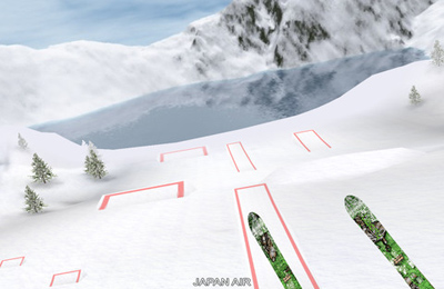 Download app for iOS Touch Ski 3D, ipa full version.