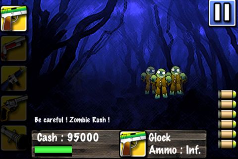 Download app for iOS Touch zombie, ipa full version.