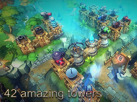 Download app for iOS Tower defense: The kingdom, ipa full version.