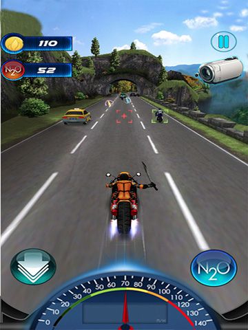 Download app for iOS Traffic death moto 2015, ipa full version.
