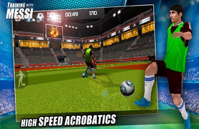 Download app for iOS Training with Messi – Official Lionel Messi Game, ipa full version.
