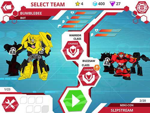 Download app for iOS Transformers: Robots in disguise, ipa full version.