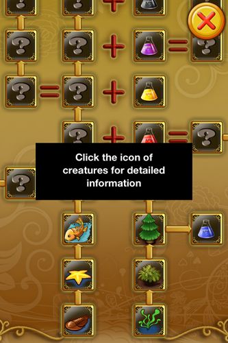 Gameplay screenshots of the Triple lab G for iPad, iPhone or iPod.