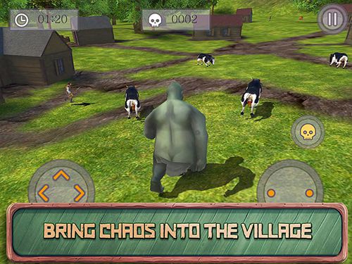 Free Troll revenge 3D: Deluxe - download for iPhone, iPad and iPod.