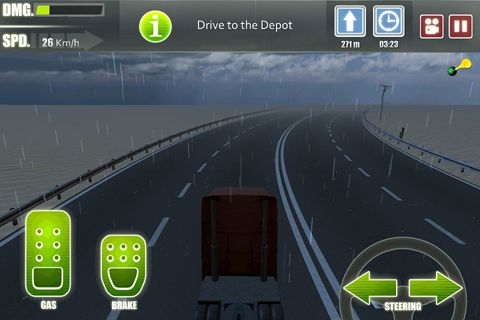 Download app for iOS Truck driver 3, ipa full version.
