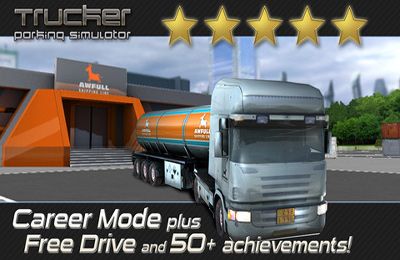 Download app for iOS Trucker: Parking Simulator - Realistic 3D Monster Truck and Lorry Driving Test Free Racing, ipa full version.