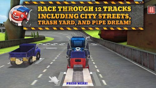 Download app for iOS Trucktown: Grand prix, ipa full version.