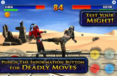 Download app for iOS Ultimate Mortal Kombat 3, ipa full version.