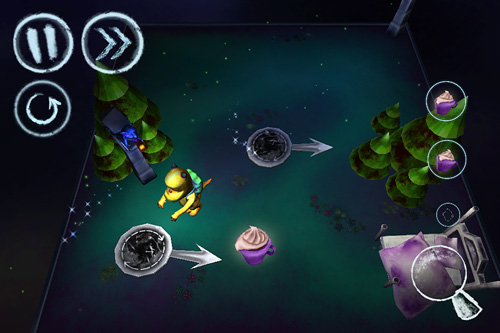Gameplay screenshots of the Vincents dream for iPad, iPhone or iPod.
