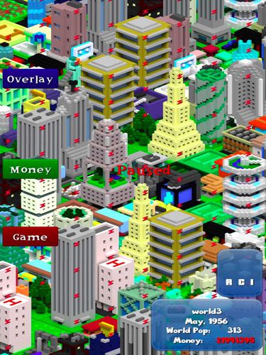 Download app for iOS Voxel city, ipa full version.