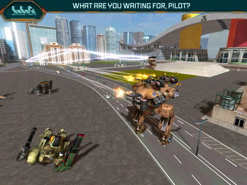 Download app for iOS Walking war robots, ipa full version.
