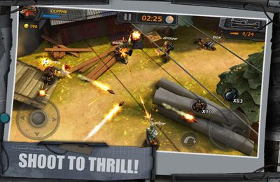 Download app for iOS WarCom: Shootout, ipa full version.