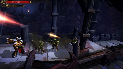 Download app for iOS Warhammer 40 000: Carnage, ipa full version.