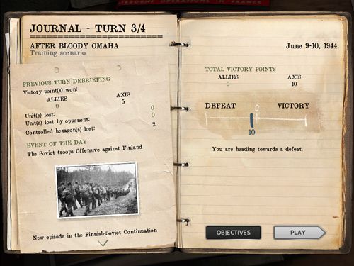 Gameplay screenshots of the Wars and battles for iPad, iPhone or iPod.